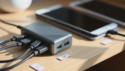 The Family Charging Station That Ended Our Cable Wars