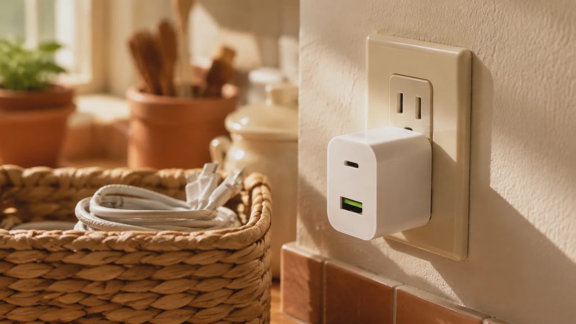 This $7 USB-C Wall Charger Passed My Family's Torture Test