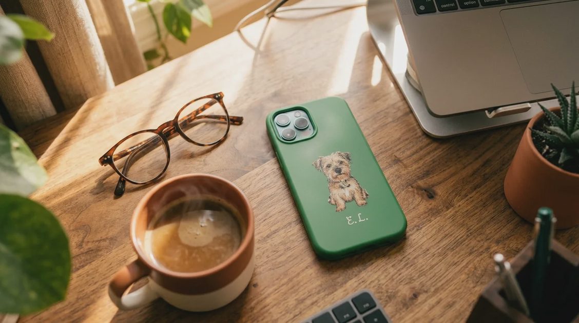 A Custom Pet Photo Case for the Phone You Never Put Down