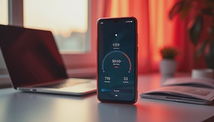Visual context for battery life test methodology