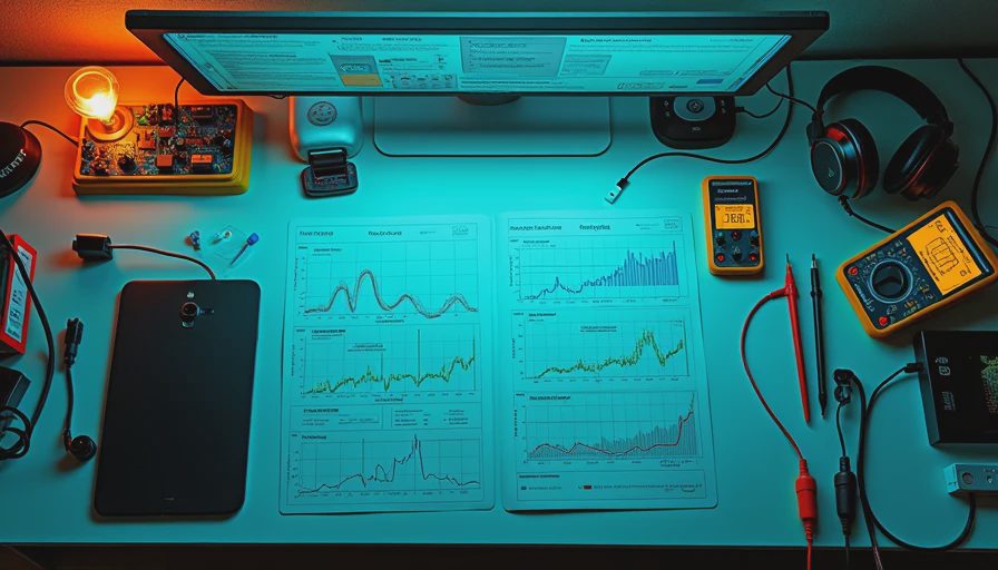 Illustration for consumer electronics testing