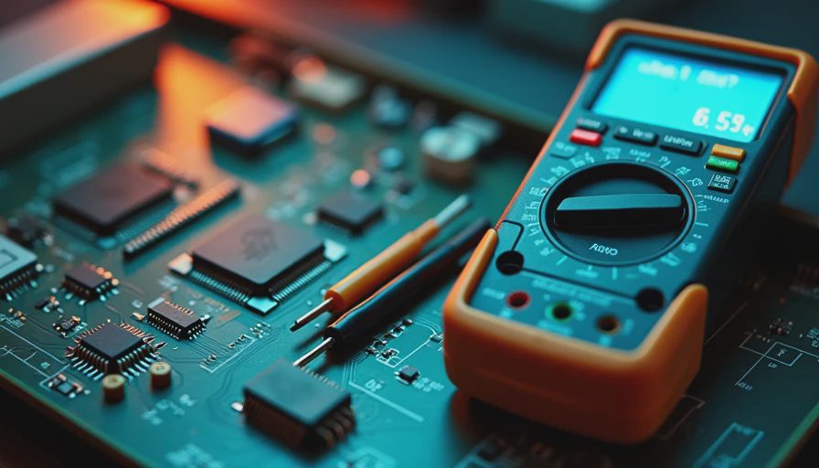 Visual context for consumer electronics testing