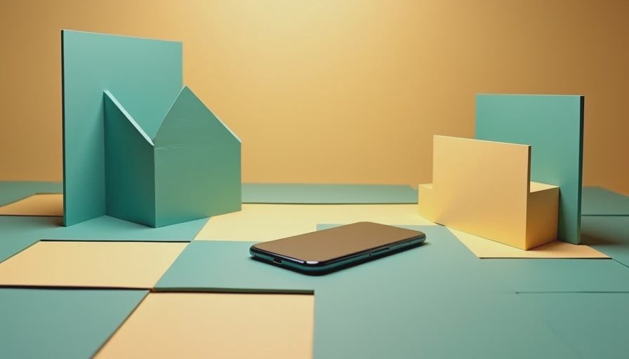 Illustration for pixel fold