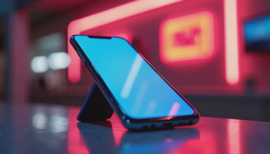 Visual context for mid range phone vs flagship