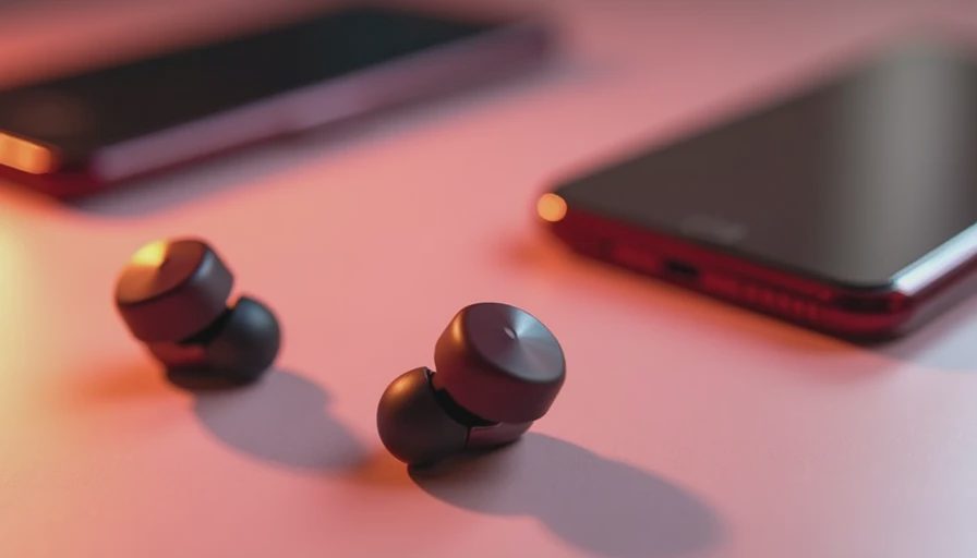 Visual context for true wireless earbuds