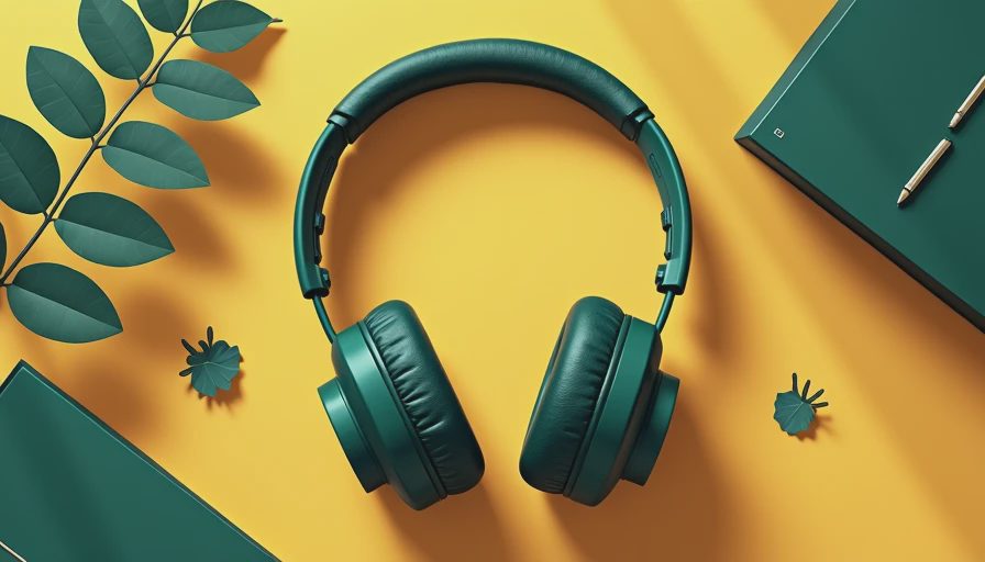 Visual context for best headphones