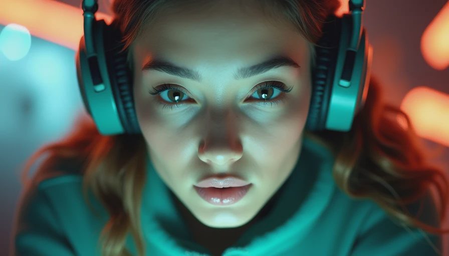 Visual context for wireless headphones