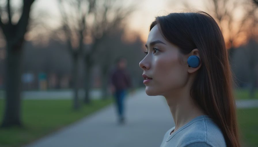 Visual context for best noise cancelling earbuds