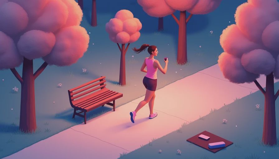 Illustration for wireless earbuds fit