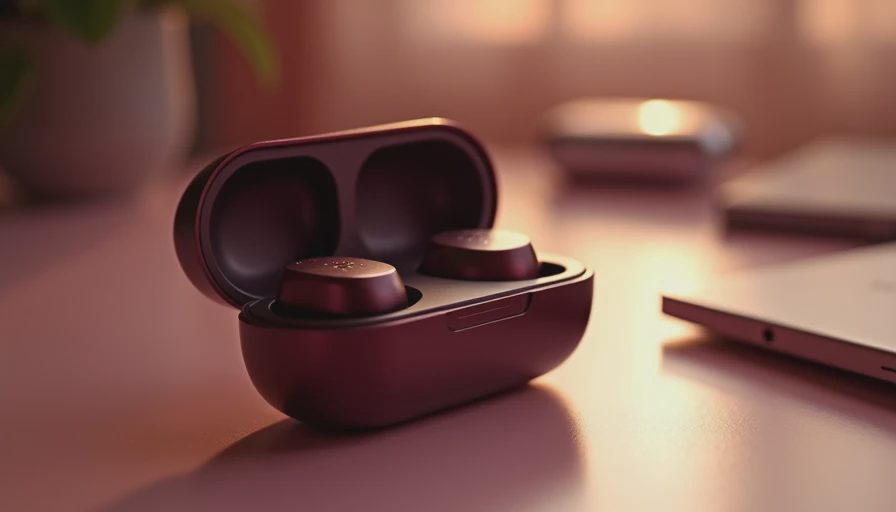 Visual context for anc earbuds review