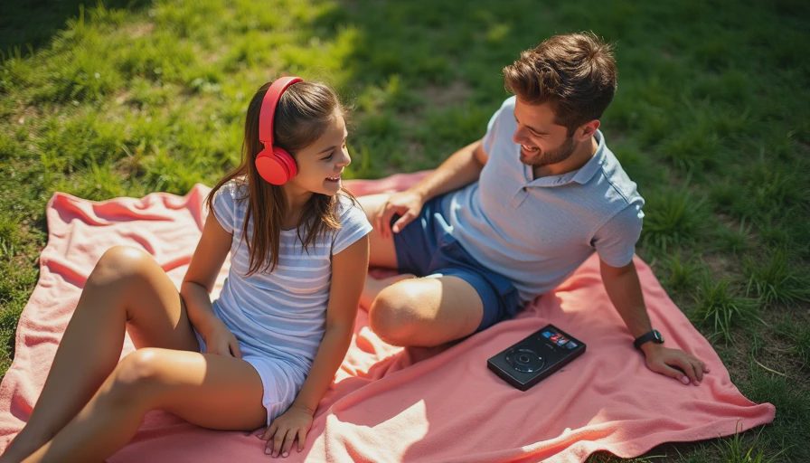 Visual context for kid proof headphones